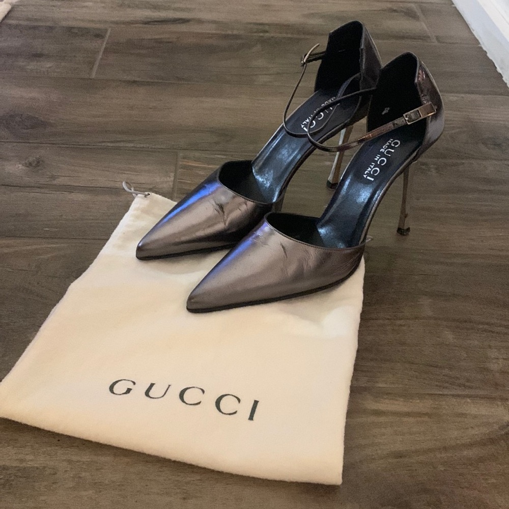 1997 Tom Ford for Gucci Mary Janes - Picture 1 of 7